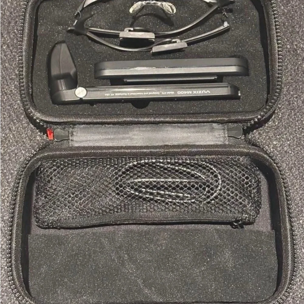 M400 Smart Glasses - Sleek Black
